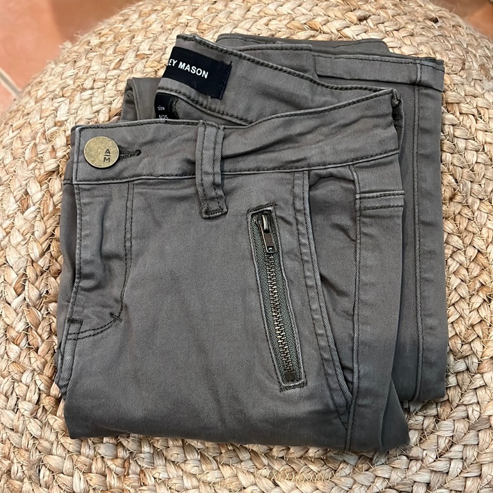 Ashley Mason Olive Jeans